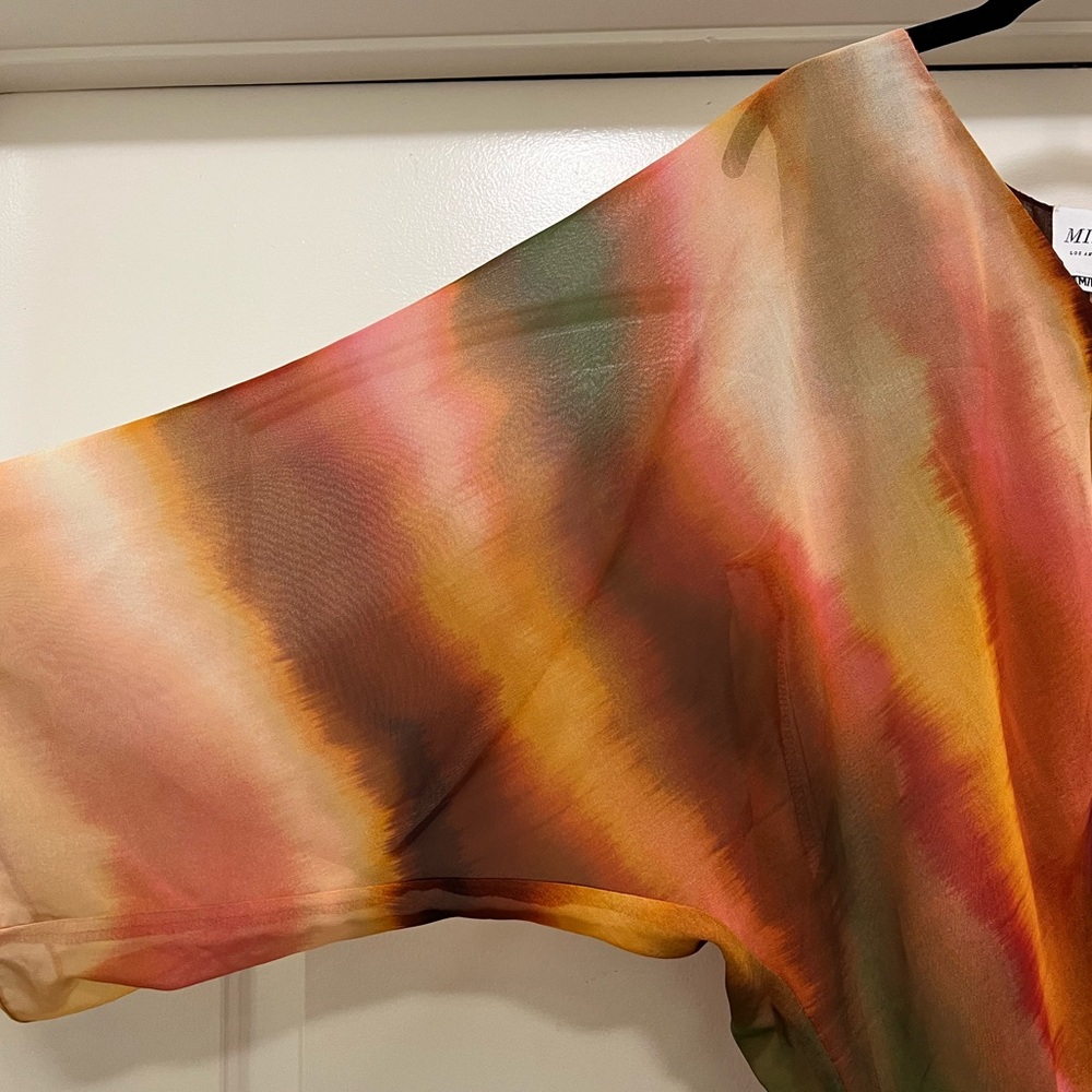 NWT Misa Golfshifteh Dress in Jaipur Ombre - Picture 9 of 11